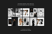 Editorial IG Carousel Canva Templates
