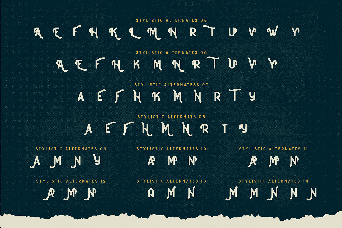 Caltons Typeface, a Sans Serif Font by Wortfice (Photo 4 of 10)