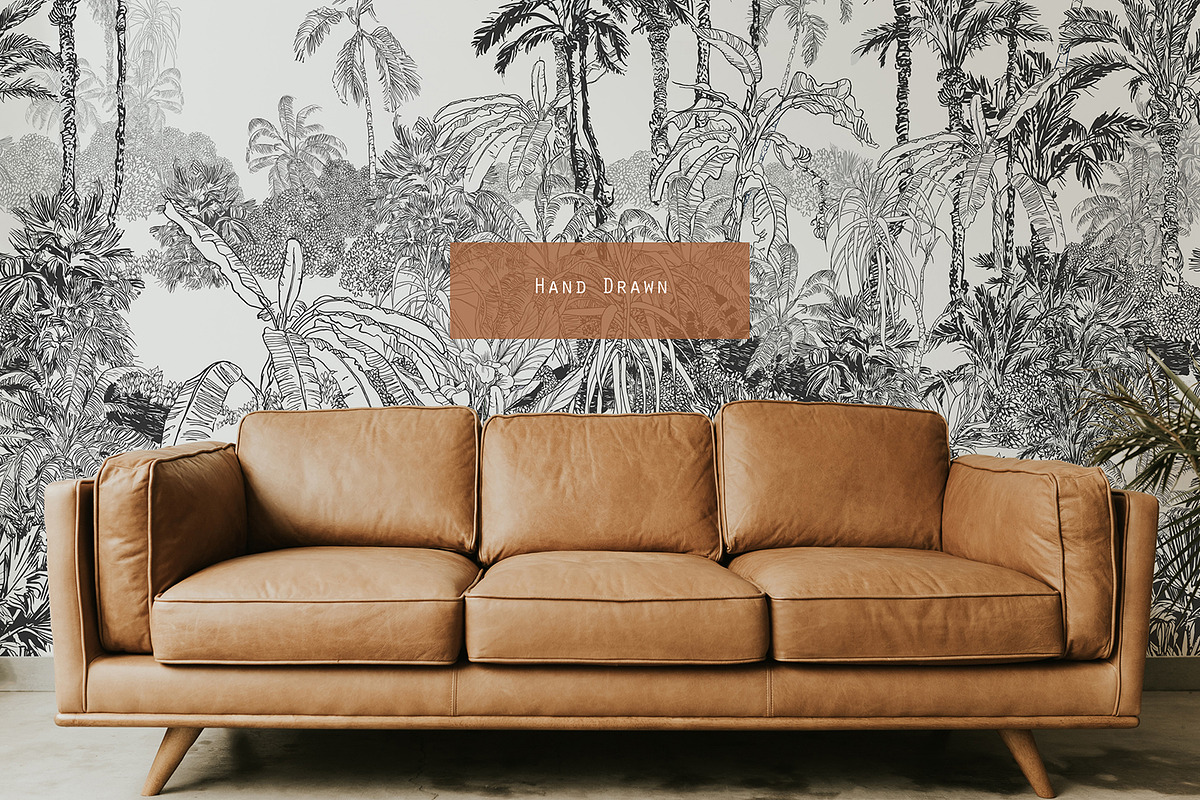 Toile. Panorama Murals, an Animal Illustration by Irina Dolgikh (Photo 2 of 12)