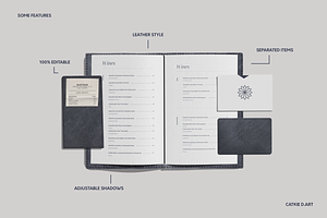 Restaurant Menu Mockup Bundle