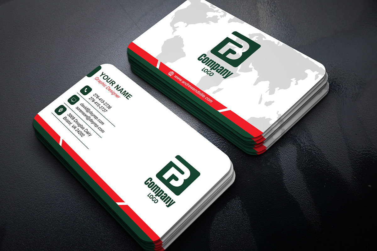 Luxury Real Estate Business Card