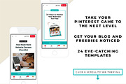 Pinterest Templates - Canva & PSD, a Social Media Template by Anchor ‹A› Digital Design (Thumbnail 3 of 3)