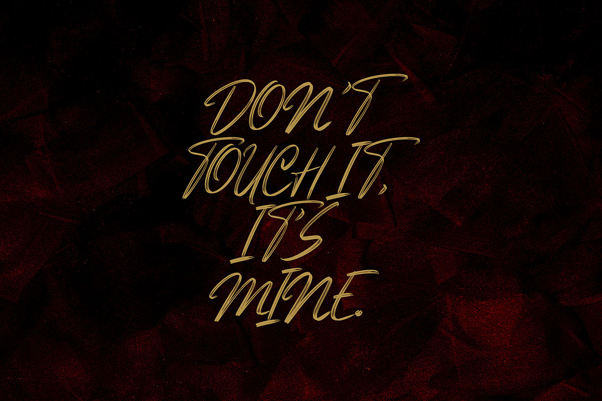 Genesiss, a Script Font by Omotu Studio (Photo 9 of 12)