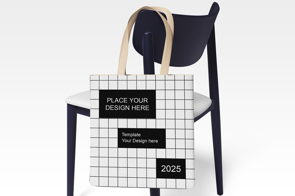 Tote Bag Mockup, a Product Mockup by graphicook (Photo 5 of 5)