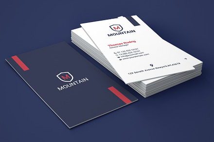Modern Business Card Template, a Business Card Template by Smashing_Studio