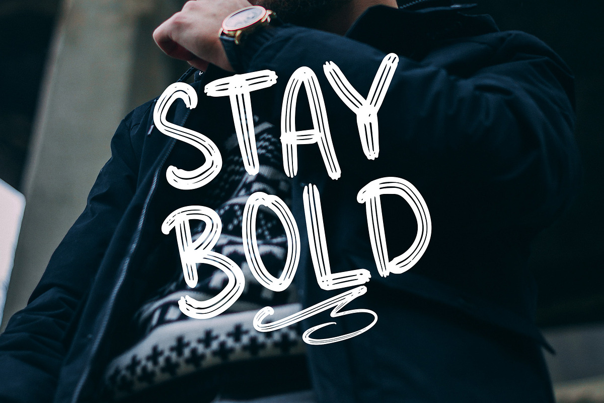 CRACKLINE - Brush Font, a Script Font by NTC Graphic (Photo 6 of 9)