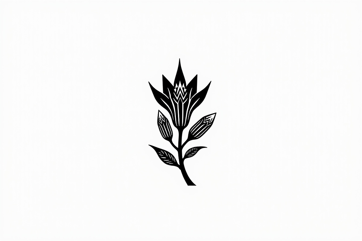 Minimal Flower Vector Pack, an Illustration by musafir_fashion (Photo 7 of 21)