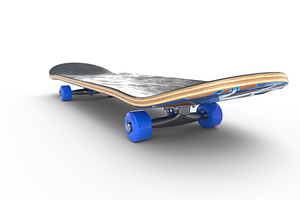 New Skateboard PBR Textures