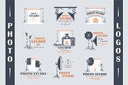 18 Photo Studio Logos Templates, a Branding & Logo Template by Art Design (Thumbnail 3 of 11)