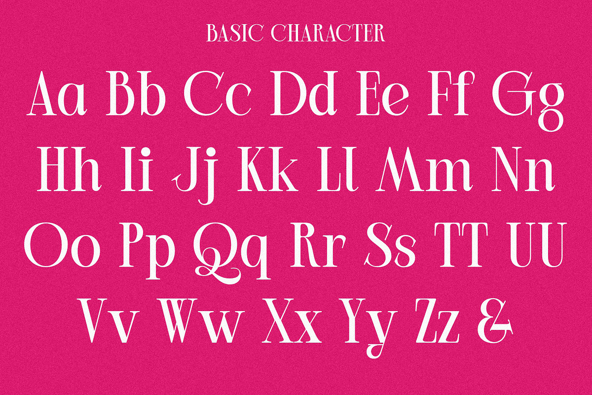 Glamore Roses, a Serif Font by saskaratype (Photo 3 of 8)