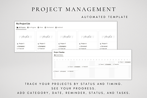 Digital Project Management Tracker