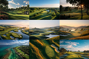 Editorial Golf Stock Photos, a Graphic by HipFonts (Thumbnail 2 of 12)