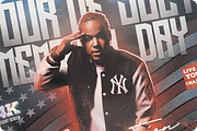 Independence Day Event Flyer, a Flyer Template by regalDRAW (Thumbnail 2 of 3)