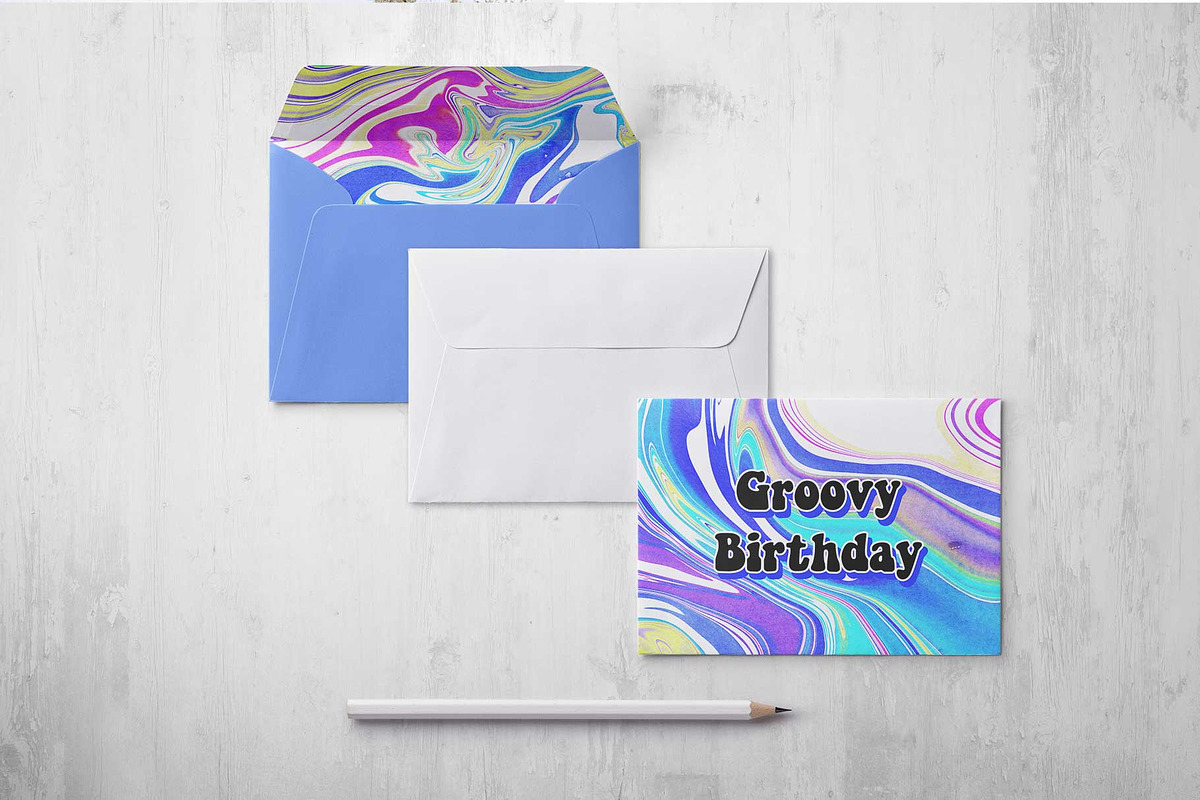 Groovy psychedelic textures kit, a Texture Graphic by AdenaJ (Photo 9 of 16)