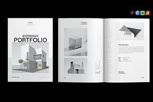 Professional Portfolio Template, a Brochure Template by NorthPeak