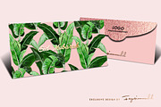 BANANA LEAVES AND BLOSSOM., an Illustration by FAZOSINNWORLD (Thumbnail 4 of 4)