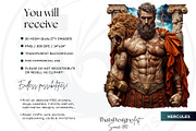 Legendary Greek heroes Clipart V2, a Person Illustration by ThatsDesignArt (Thumbnail 2 of 10)
