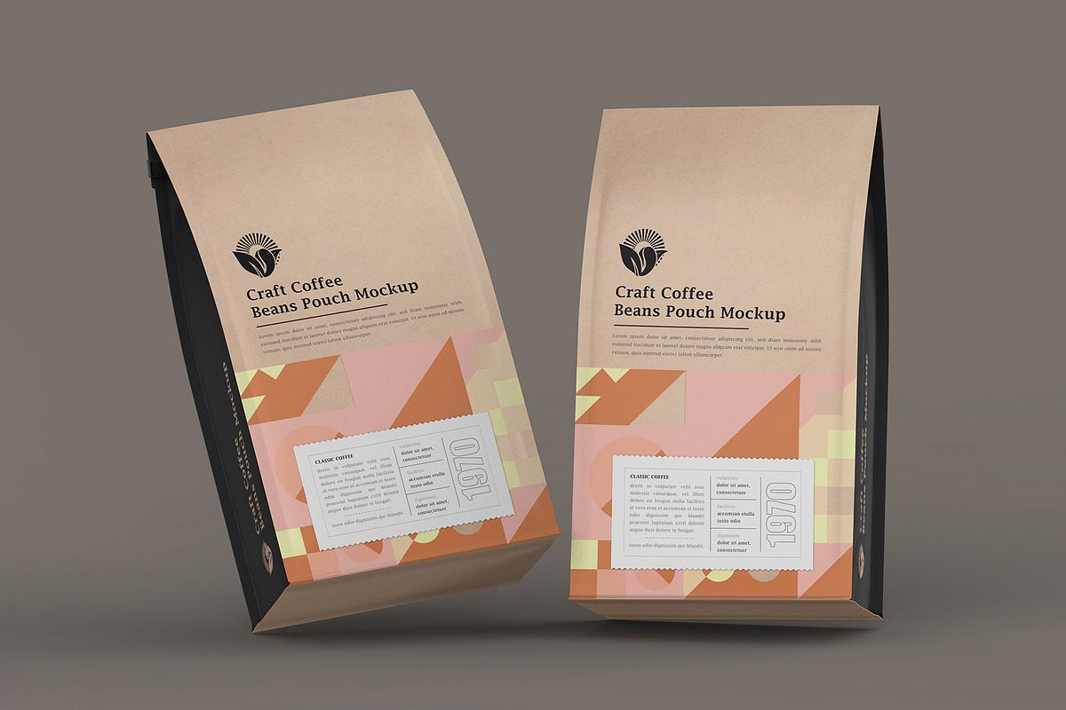 Food or Coffee Pouch Bag Mockup, a Cups & Container Mockup by Ram Studio LLC (Photo 20 of 23)