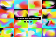 Retro 90s Gradients + Bonus Graphics, a Texture Graphic by angelainthefields (Thumbnail 3 of 8)