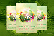 Spring Bash Flyer Template, a Flyer Template by InTheSky15 (Thumbnail 4 of 5)