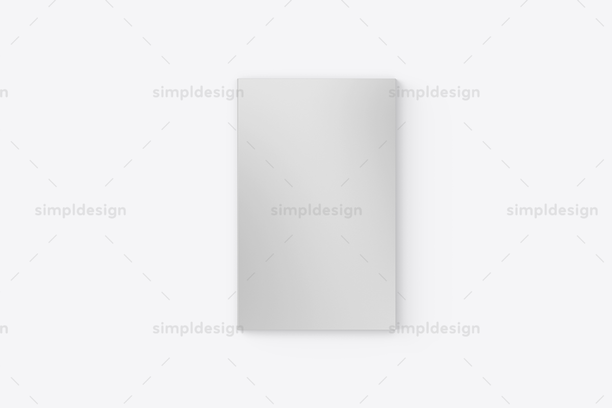 Novel Softcover Book Mockup, a Household Mockup by SimplDesign (Photo 2 of 13)
