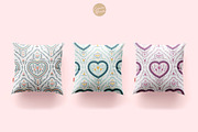 Cottagecore Pattern 8 Romantic Heart, a Pattern Graphic by Euonia Meraki (Thumbnail 6 of 13)