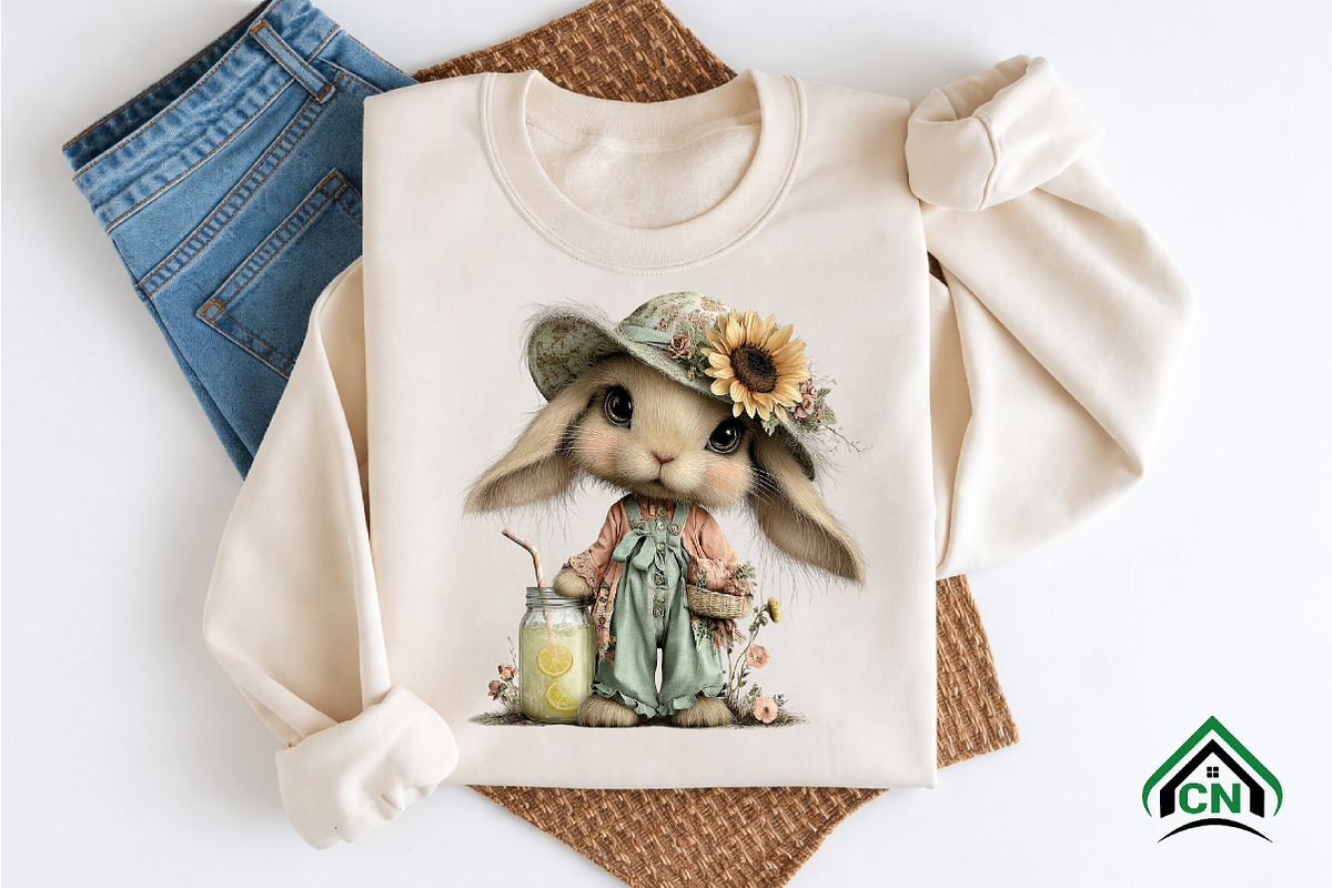 Whimsical Summer Clipart Png, an Illustration by Craft Nest (Photo 9 of 12)