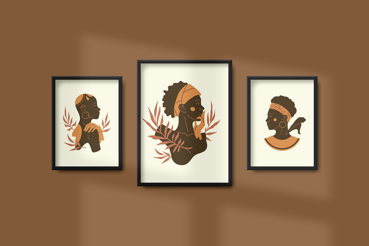 Posters - African Art | Canva, a Poster Template by Vasya Kobelev (Photo 3 of 5)