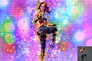 Rainbow Shine Effect Ps Action, an Action Add-On by Studio Retouch (Thumbnail 3 of 10)