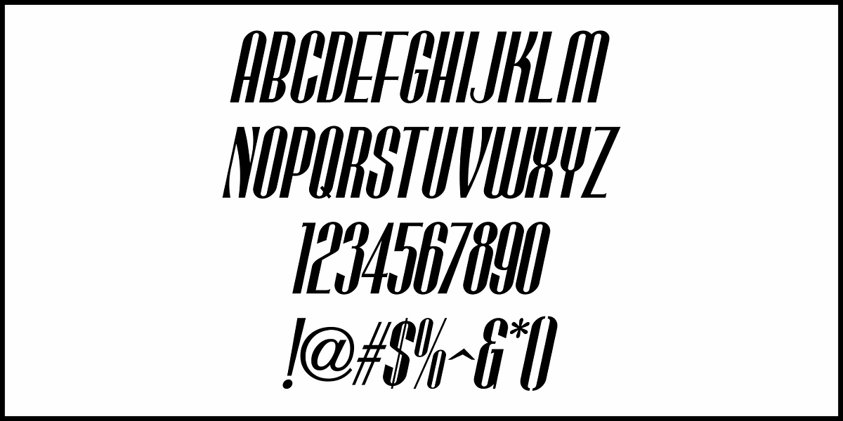 Stocks and Bonds JNL, a Font by Jeff Levine Fonts (Photo 5 of 5)