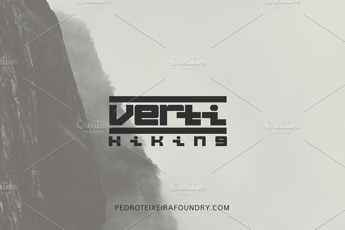 Ungap Blocks_50% off intro offer, a Sans Serif Font by vectalex (Photo 3 of 5)