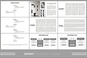 MINIMO Powerpoint Template, a Presentation Template by Presentation Official (Thumbnail 5 of 8)