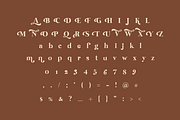 Aurafine, a Serif Font by albert_kalingga (Thumbnail 5 of 5)