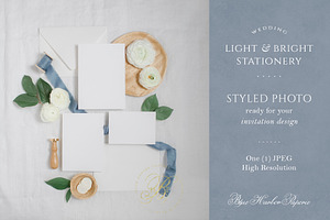 Floral Styled Mockup Photo