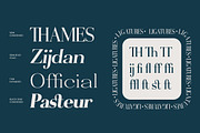 Aurestia - 92 Font, a Serif Font by MjStudio31 (Thumbnail 2 of 14)