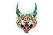 Ethnic Collection: Caracal, an Animal Illustration by ArtoJoy (Thumbnail 4 of 5)