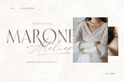 Bright Darling - Charming Font Duo, a Sans Serif Font by Sarid Ezra (Thumbnail 2 of 9)
