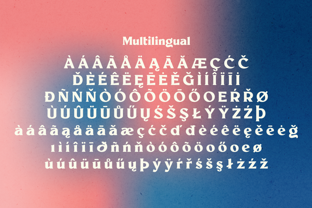 Millik Font, a Serif Font by Bagerich Type Foundry (Photo 6 of 10)