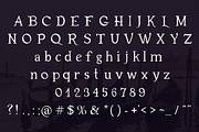 Veneziano, a Serif Font by Everilda (Thumbnail 6 of 7)