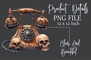 Cozy Halloween Clipart, an Illustration by Rose Art (Thumbnail 5 of 5)