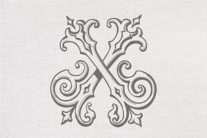 JJ vintage monogram