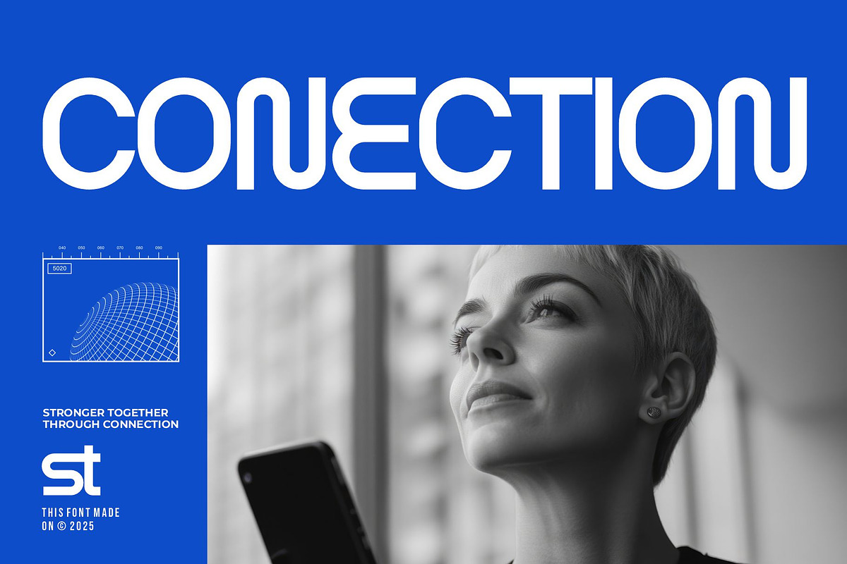 Mekon || Modern Display Sans Serif, a Sans Serif Font by Ermedia Studio (Photo 9 of 10)