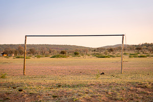 African Football Field, a Sports & Recreation Photo by THP Creative