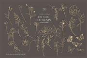 PENCIL ART- Floral line collection, an Illustration by Grace Noboa Illustrations (Thumbnail 8 of 12)