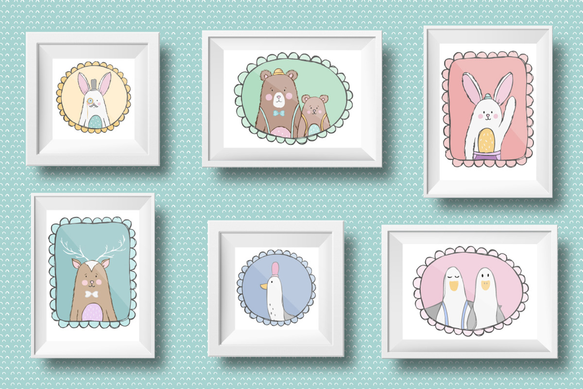 Adventure Collection, an Animal Illustration by Julia Dreams