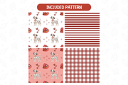Cute Firefighters Clipart Set, an Illustration by TatiMockup (Thumbnail 5 of 5)