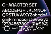 Shper - Modern Sans Serif, a Sans Serif Font by Viswell (Thumbnail 7 of 9)