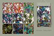 Tropical Foliage Art Prints, a Decorative Illustration by Jeanna Draw (Thumbnail 7 of 10)