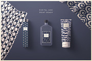 Sea Story Patterns, a Pattern Graphic by Michael Rayback Design (Thumbnail 3 of 8)