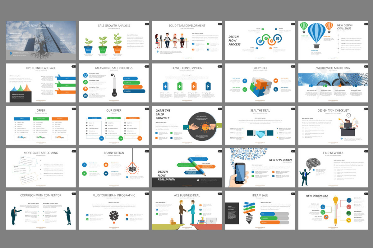 Firma Powerpoint Template, a Presentation Template by GreenDesign (Photo 3 of 4)
